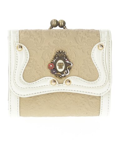 セルパン 二つ折り口金財布