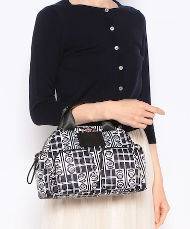 ジャーニー 2WAYミニボストン ブルー