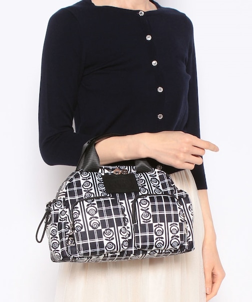 ジャーニー 2WAYミニボストン ブルー