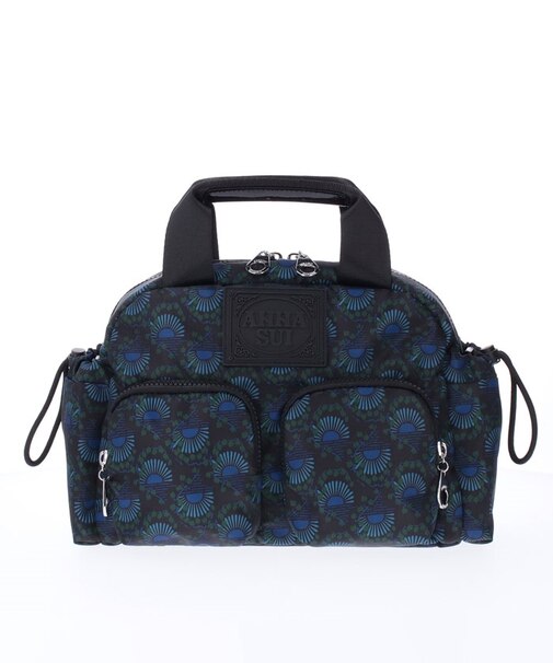 ジャーニー 2WAYミニボストン ブルー