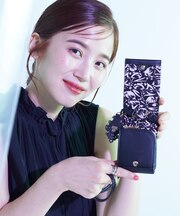 エニータイム ショルダー付きミニマルチケース ブルー