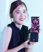 エニータイム ショルダー付きミニマルチケース パープル