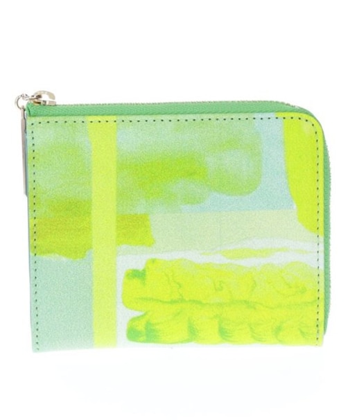 アイアイズ I Eye's Green!Green! Lファスナーミニ財布