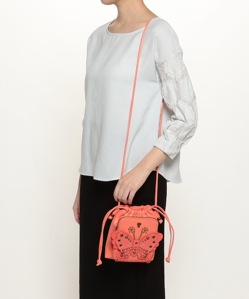 ロッティ ショルダーバッグ ライトグリーン