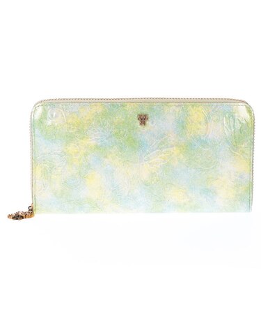 アナスイ ANNA SUI パピヨン ラウンド長財布