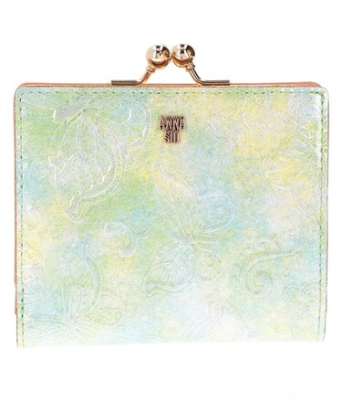 アナスイ ANNA SUI パピヨン 口金二つ折り財布