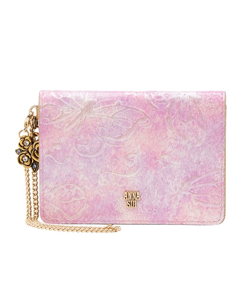 アナスイ ANNA SUI パピヨン 2面パスケース