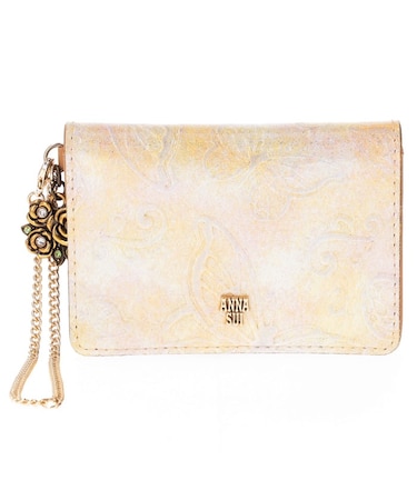 アナスイ ANNA SUI パピヨン 2面パスケース