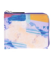 アイアイズ I Eye's abstractII Lファスナーミニ財布