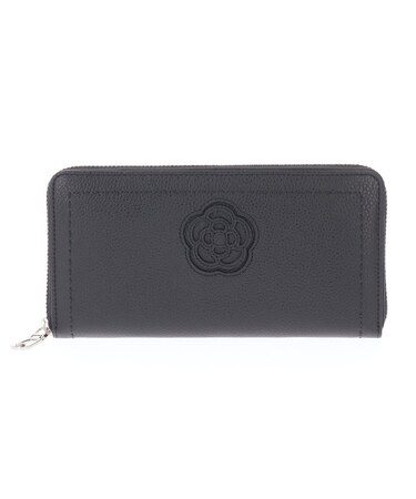 カイト ラウンド長財布 グレージュ