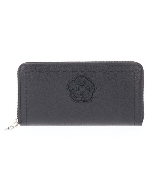 カイト ラウンド長財布 グレージュ