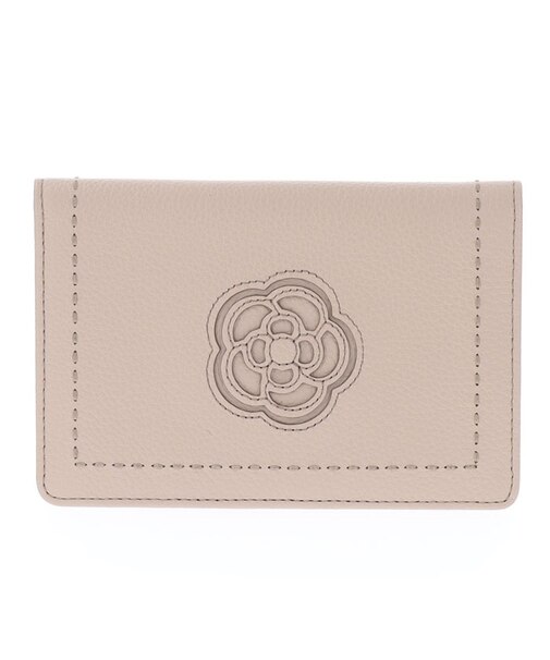 カイト 財布付きカードケース グレージュ