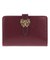 ロジェ 内ファスナーミニ財布 ワイン