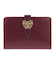 ロジェ 内ファスナーミニ財布 ワイン