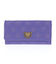 チェイス 被せ長財布 パープル