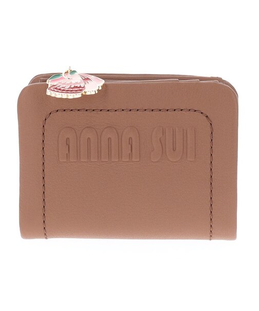 ソフティ ラウンド二つ折り財布 ヌメ