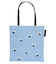 チェリー トートバッグ ライトブルー