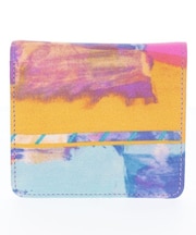 アイアイズ I Eye's abstractII 二つ折り財布