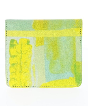 アイアイズ I Eye's Green!Green! 二つ折りミニ財布