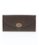 キーホール ギャルソン長財布 ダークブラウン