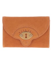 キーホール マルチケース キャメル