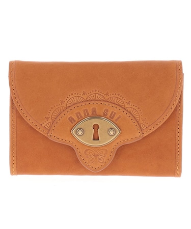 キーホール マルチケース キャメル