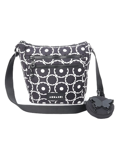 ヴァケーション ミニショルダーバッグ パープル