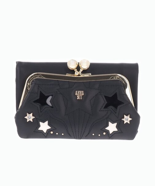 アナスイ ANNA SUI ルシィ 口金二つ折り財布
