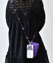 アナスイ ANNA SUI ASスリング スマホストラップ