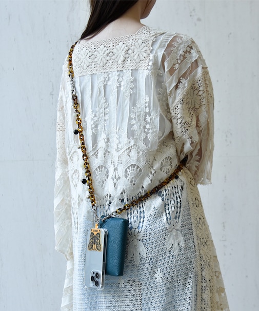 アナスイ ANNA SUI ASスリング スマホストラップ