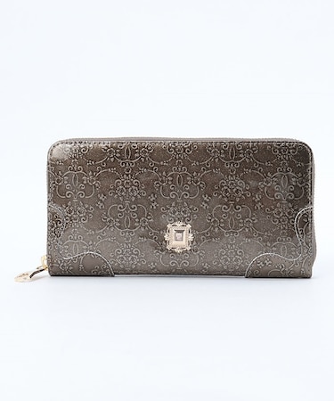 アナスイ ANNA SUI ルーミー ラウンドファスナー長財布