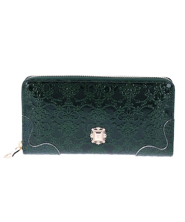 アナスイ ANNA SUI ルーミー ラウンドファスナー長財布