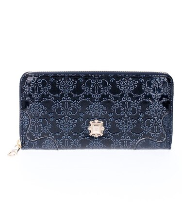 アナスイ ANNA SUI ルーミー ラウンドファスナー長財布