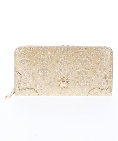 アナスイ ANNA SUI ルーミー ラウンドファスナー長財布｜モノニスタの