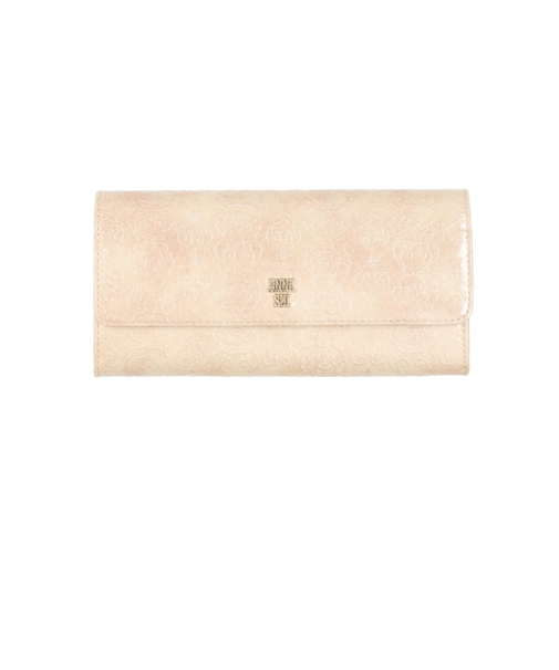 アナスイ ANNA SUI ローズハート フラップ長財布