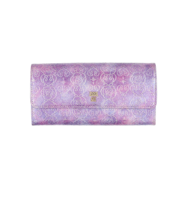 アナスイ ANNA SUI ローズハート フラップ長財布