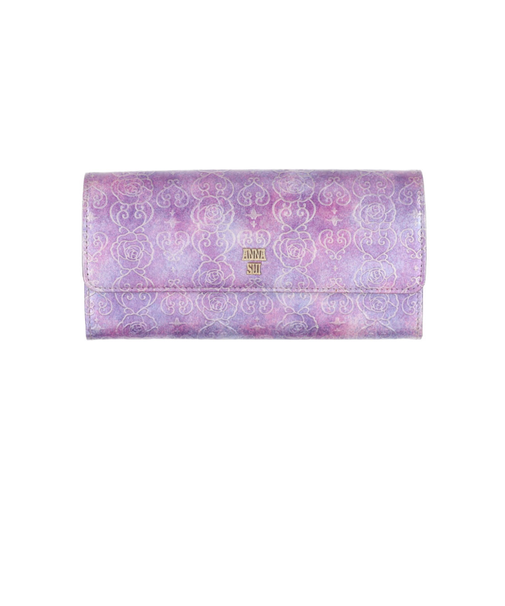 アナスイ ANNA SUI ローズハート フラップ長財布