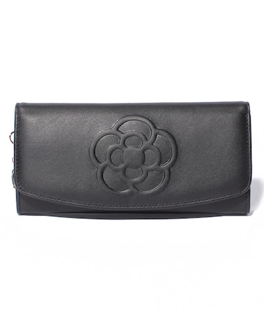 クレイサス CLATHAS ワッフル フラップ長財布