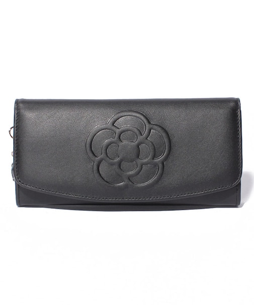 クレイサス CLATHAS ワッフル フラップ長財布