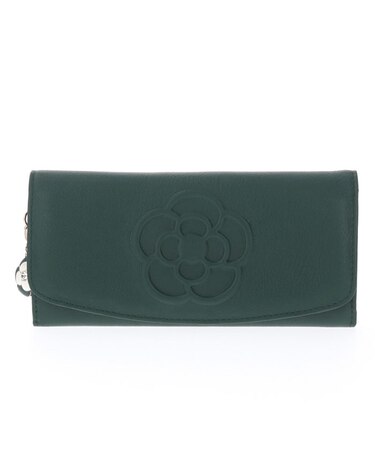 クレイサス CLATHAS ワッフル フラップ長財布