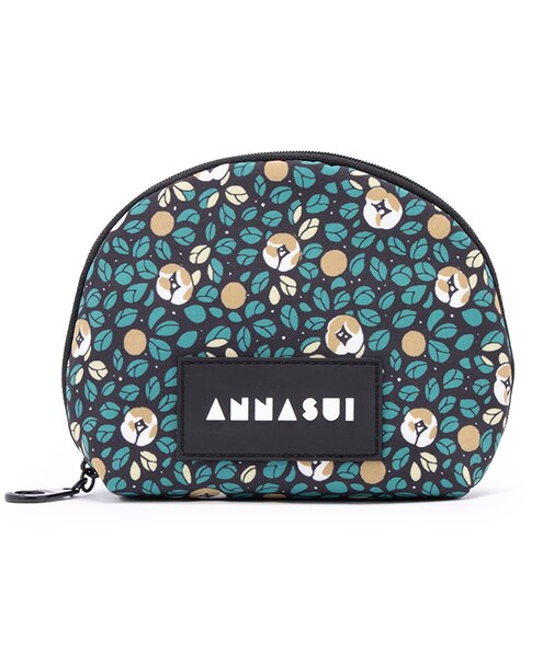 アナスイ ANNA SUI ヴァケーション ラウンドポーチ