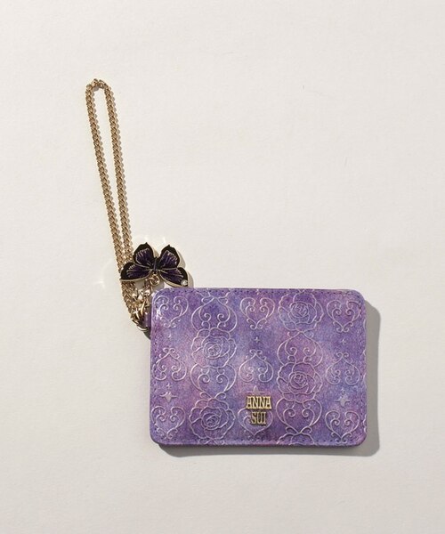 アナスイ ANNA SUI ローズハート パスケース｜モノニスタの通販｜&mall 