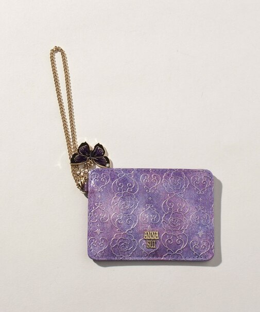 アナスイ ANNA SUI ローズハート パスケース