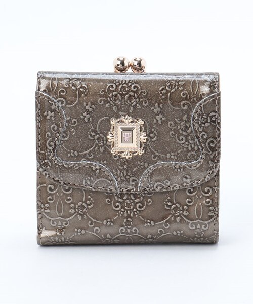 アナスイ ANNA SUI ルーミー 口金二つ折り財布｜モノニスタの通販