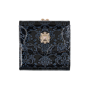 アナスイ ANNA SUI ルーミー 口金二つ折り財布