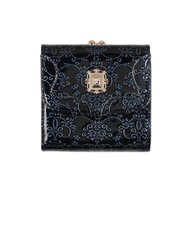 アナスイ ANNA SUI ルーミー 口金二つ折り財布