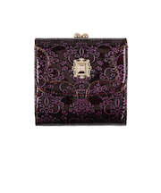 アナスイ ANNA SUI ルーミー 口金二つ折り財布