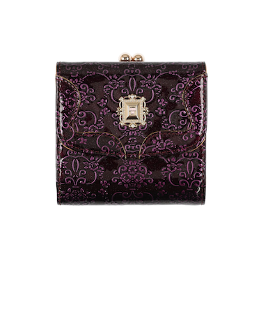アナスイ ANNA SUI ルーミー 口金二つ折り財布