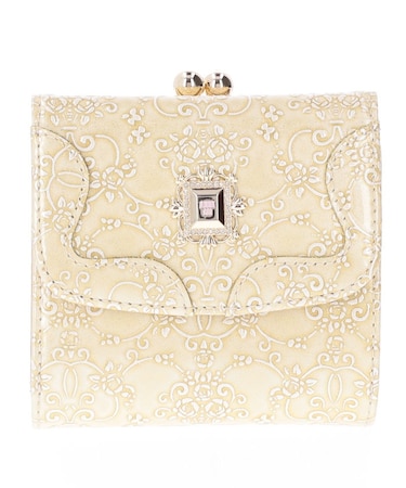 アナスイ ANNA SUI ルーミー 口金二つ折り財布