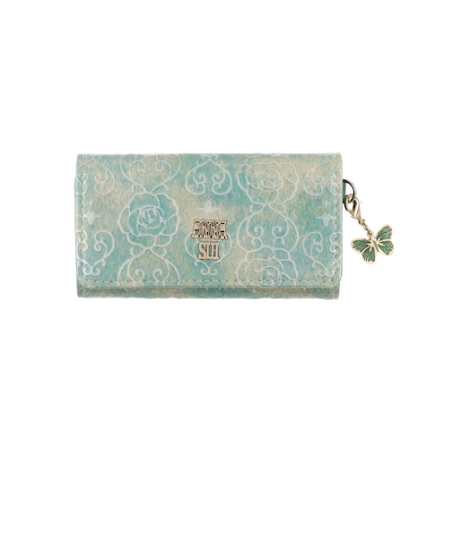 アナスイ ANNA SUI ローズハート キーケース